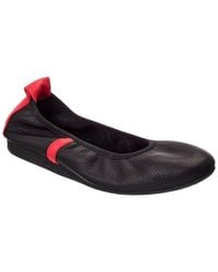 Arche - Lamour Leather Flat - Lyst