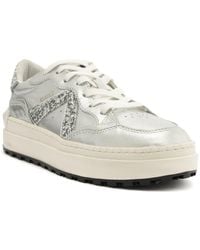 SCHUTZ SHOES - St Bold Leather Sneaker - Lyst