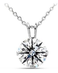 Jaclyn Smith - 1.00 Ct. Tw. Lab-Grown Moissanite Necklace - Lyst