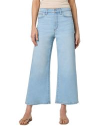 Joe's Jeans - Wide Leg Crop Jean - Lyst