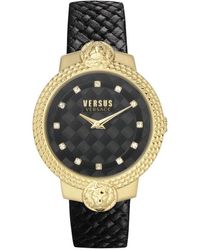 Versus - Versus By Versace Montorgueil Crystal Index Watch - Lyst