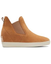 Sorel - Out N About Suede Boot - Lyst
