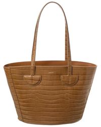 Jason Wu - Croc-Embossed Leather Tote - Lyst