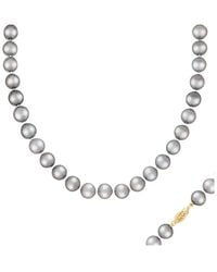 Splendid - 14K 10-11Mm Pearl Necklace - Lyst