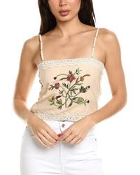 Estellina - Embellished Top - Lyst