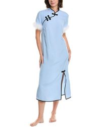 Sleeper Dragon Dress in Blue