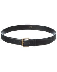 The Row - Logo Leather Belt - Lyst