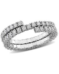Rina Limor - 14K 1.07 Ct. Tw. Diamond Eternity Band Ring - Lyst