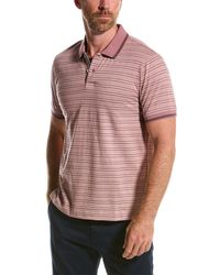Ted Baker - Beakon Slim Fit Striped Polo Shirt - Lyst