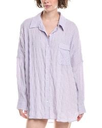 Free People - Cloud Ten Sleep Shirt - Lyst