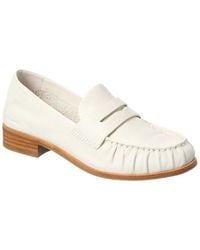 Rag & Bone - Sid Leather Loafer - Lyst
