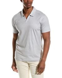 RAFFI - Johhny Collar Polo Shirt - Lyst