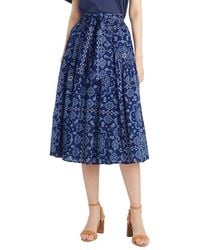 Draper James - Midi Skirt - Lyst