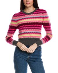 Brodie Cashmere - Meghan Cashmere Sweater - Lyst