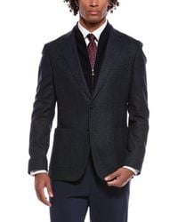 BOSS - Hutson Wool-Blend Blazer - Lyst