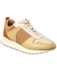J.McLaughlin - Emerson Leather & Suede Sneaker - Lyst