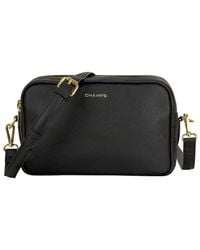 CHAMPS - Gala Leather Shoulder Bag - Lyst