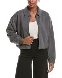 10 Crosby Derek Lam - Arlenis Zip Blouson Jacket - Lyst