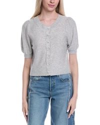 Free People - Isla Solid Wool & Cashmere-Blend Cardigan - Lyst
