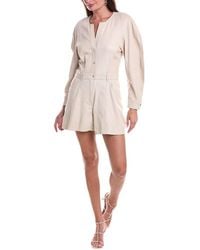 IRO - Majunga Leather Romper - Lyst