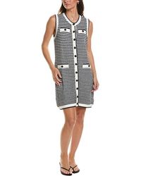 Pomander Place - Bardot Mini Dress - Lyst