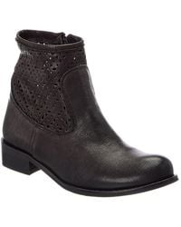 Baldinini - Leather Ankle Boot - Lyst