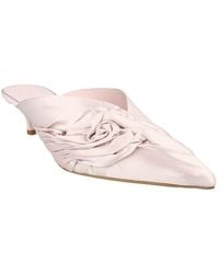 Givenchy - Show Twist Satin Mule - Lyst