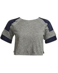 Athletic Propulsion Labs - Athletic Propulsion Labs The Perfect Crop Top - Lyst