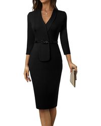 Vincent - Sheath Dress - Lyst