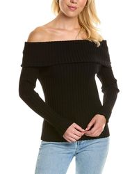 Tory Burch - Off-the-shoulder Sweater - Lyst