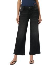 Hudson Jeans - Rosalie High-Rise Wide Leg Ankle Jean - Lyst
