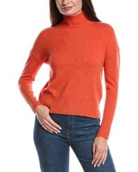 Forte - Funnel Neck Cashmere Sweater - Lyst
