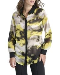 DKNY - Button Down Shirt - Lyst