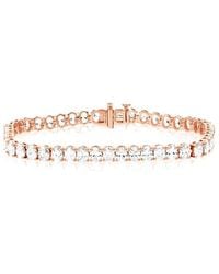 Amairah - 14K 10.00 Ct. Tw. Lab-Grown Diamond Tennis Bracelet - Lyst