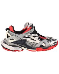 Balenciaga - Plastic/Polyurethane Track 2 Sneaker (Authentic Pre-Loved) - Lyst