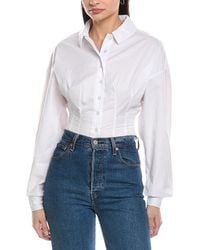 WeWoreWhat - Button Shirt - Lyst