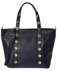 Isabella Rossetti - Stella27 Studded Leather Tote - Lyst