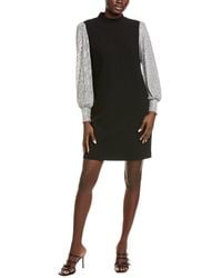 Nicole Miller - Claire Sequin Mini Dress - Lyst