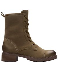 Clarks - Collection Slate Nubuck Boot - Lyst