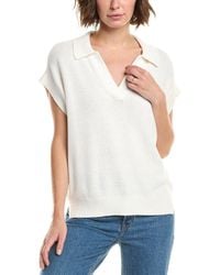 Tommy Bahama - Pebble Stitch Collar Sweater - Lyst