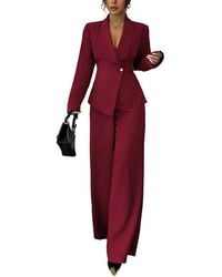 Amanda Royal - 2Pc Blazer & Pant Set - Lyst