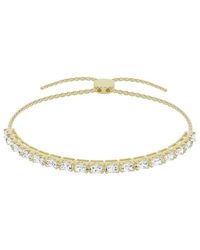 Lab Grown Diamonds - 14K 1.50 Ct. Tw. Lab-Grown Diamond Bolo Bracelet - Lyst