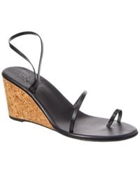 Ancient Greek Sandals - Chora Leather Wedge - Lyst