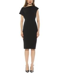 Alexia Admor - Althea Sheath Dress - Lyst