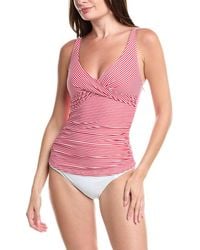 Sea Level - Cross Front Singlet Top - Lyst