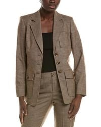 Anne Klein - Patch Pocket Jacket - Lyst