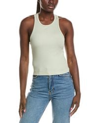 Michael Stars - Pina Crop Tank - Lyst