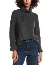 Forte - Luxe Wool & Cashmere-Blend Turtleneck Sweater - Lyst