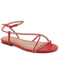 Rebecca Minkoff - Ayla Leather Sandal - Lyst
