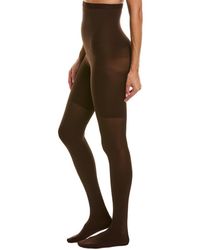 Spanx ? High-waisted Opaque Tights - Black